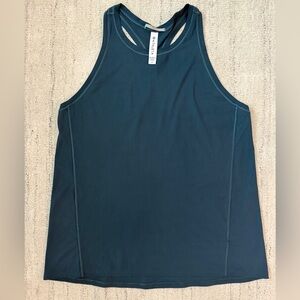 Athleta Ultimate Train Tank 
Lagoon Teal, Size Small